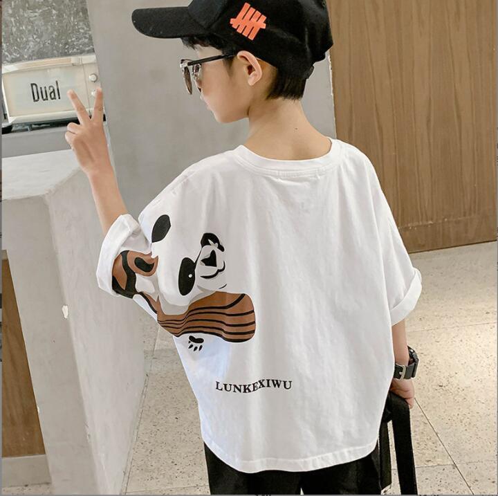 子供服夏服★男の子半袖Tシャツ★ファッショ半袖Tシャツ子供夏服★潮流子供夏服★110-150