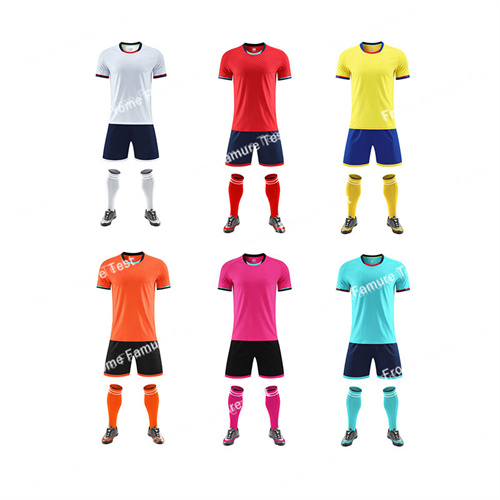 サッカーユニフォーム  スポーツ　上下セット スポーツウェア 　 トレーニング用服　2点セット OEMできる