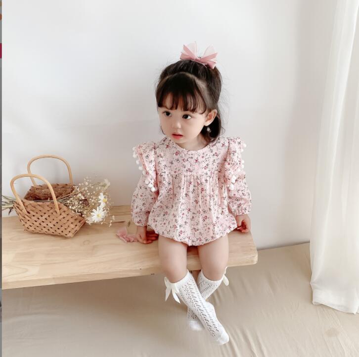 超人気韓国風ベビー服　夏ロンパース　　赤ちゃん オーバーオール ベビー服，半袖ロンパース★66-100