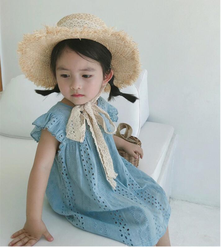 子供服夏服★女の子半袖ドレス★ファッションドレス子供夏服★韓国風子供夏服★90-130