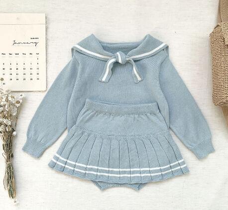 子供用アパレル　セットアップ　2点セット　ニット　73-110