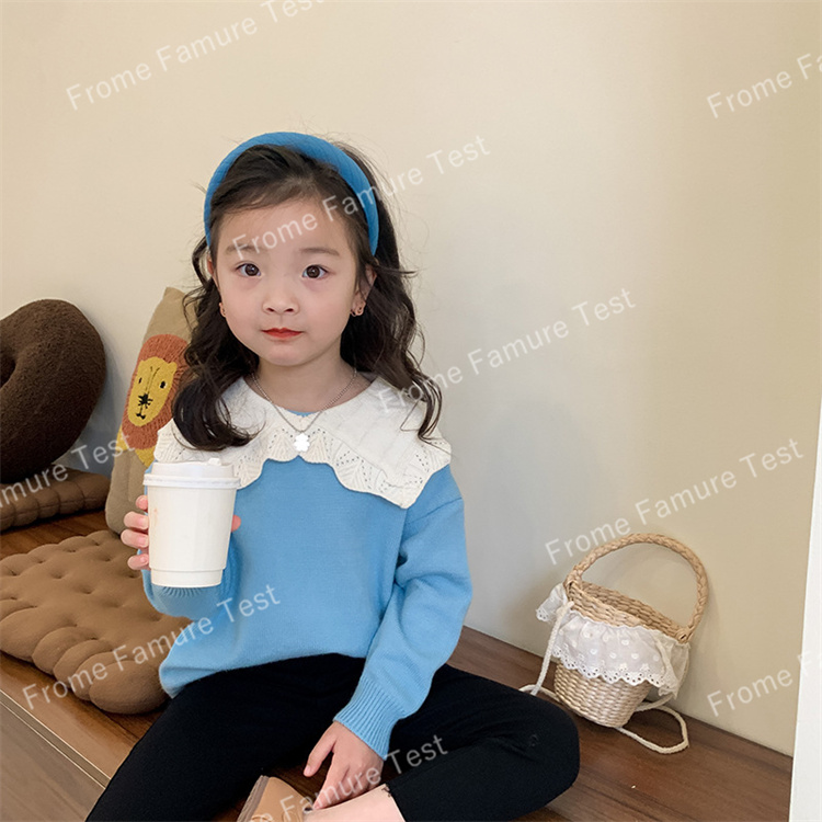 子供服、長袖、トップス、春着、セーター、ファッション、韓国風、