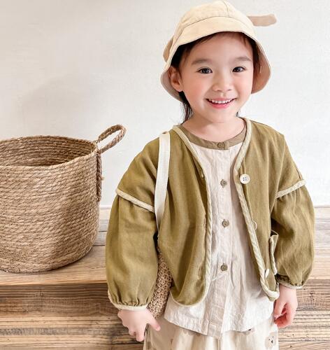 子供用アパレル　トップス　ジャケット　コート　80-130