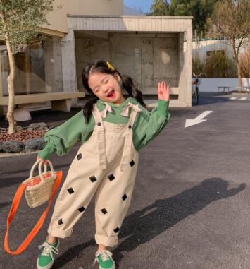 子供用アパレル　ズボン　サロペット　80-130