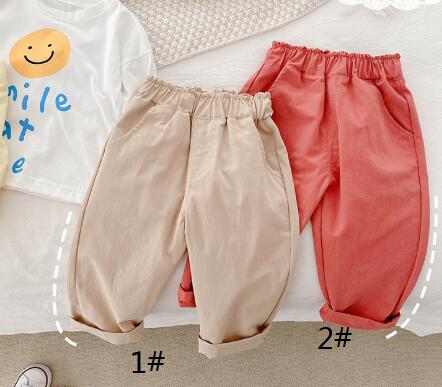 子供用アパレル　パンツ　ズボン　80-130