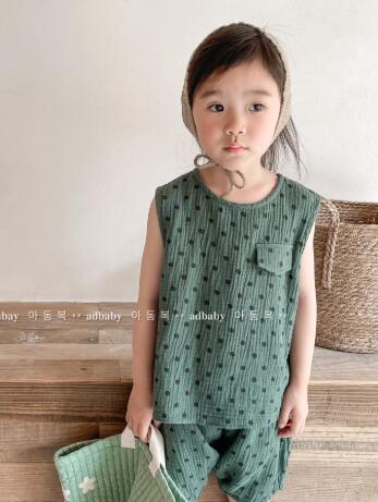 子供用アパレル　2点セット　上下セット　80-130
