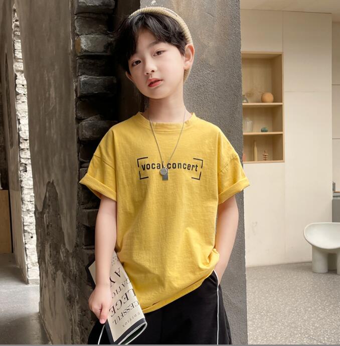 子供服夏新しい★男の子Tシャツ★韓国風Tシャツ★ファッションTシャツ★120-170