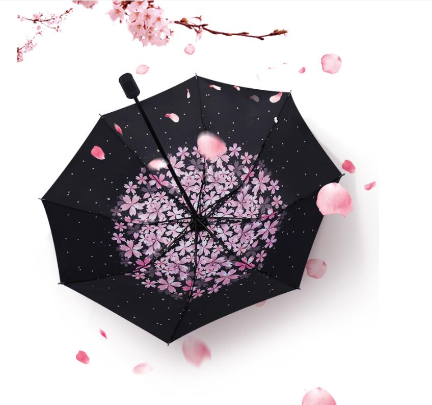 超人気折りたたみ傘  メンズ レディース かわいい 軽量 日傘 晴雨傘　UVカット　ミニ傘 携帯用紫外線対策