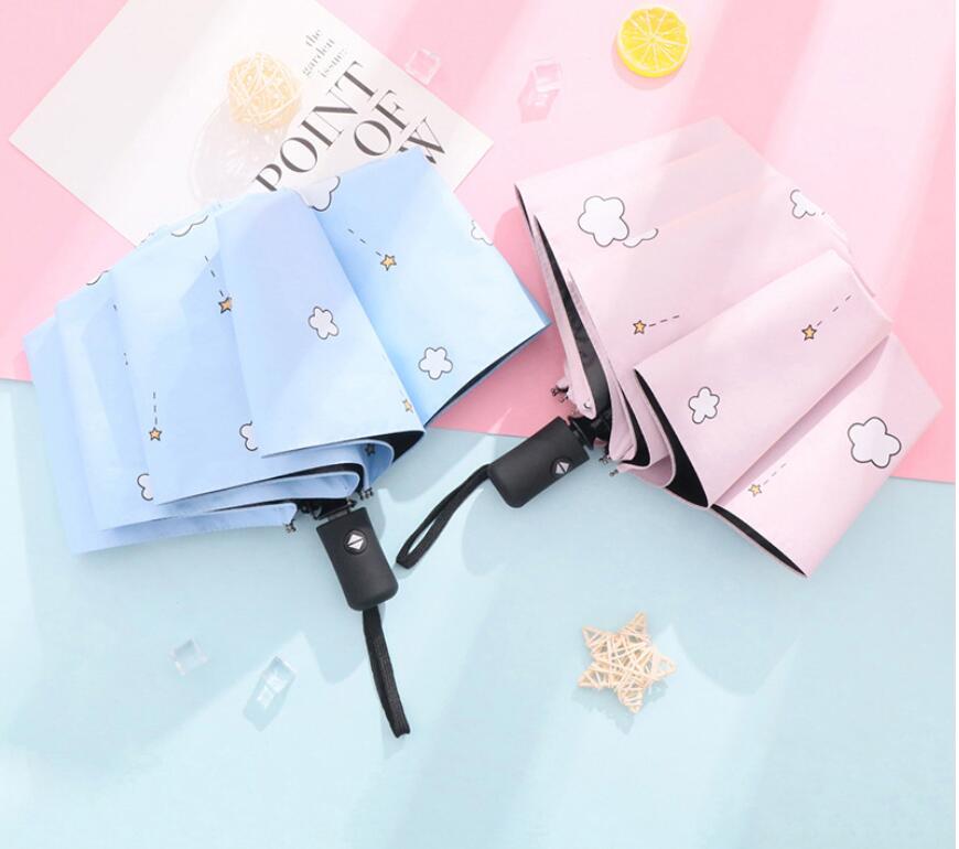 超人気折りたたみ傘  メンズ レディース かわいい 軽量 日傘 晴雨傘　UVカット　ミニ傘 携帯用紫外線対策