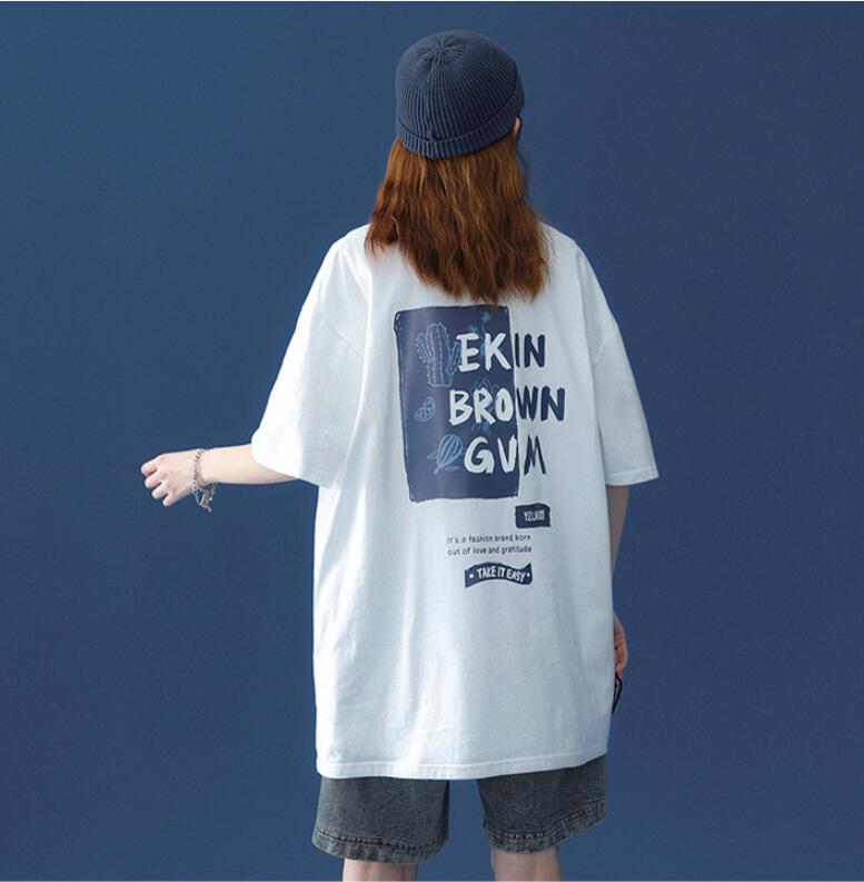 韓国風　レディース　半袖Tシャツ　新しい夏，気質，ファッションTシャツ　★S-3X