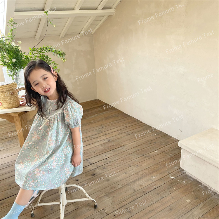 スカート　トップス　子供ドレス　子供服　夏着　韓国風