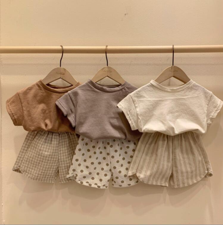 超人気韓国風ベビー服　夏半袖Tシャツ　　赤ちゃん Tシャツ，ファッションTシャツ★73-100