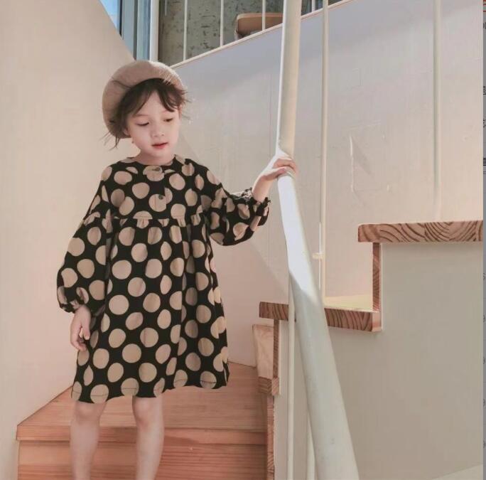 春と秋 女の子ドレス ★ファッションドレス★ドレス★子供服 キッズ服 かわいくて★90-140
