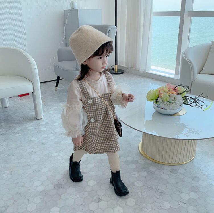 春秋新作 女の子 ドレス  子供服 ファッションドレス キッズ服 ★66-110