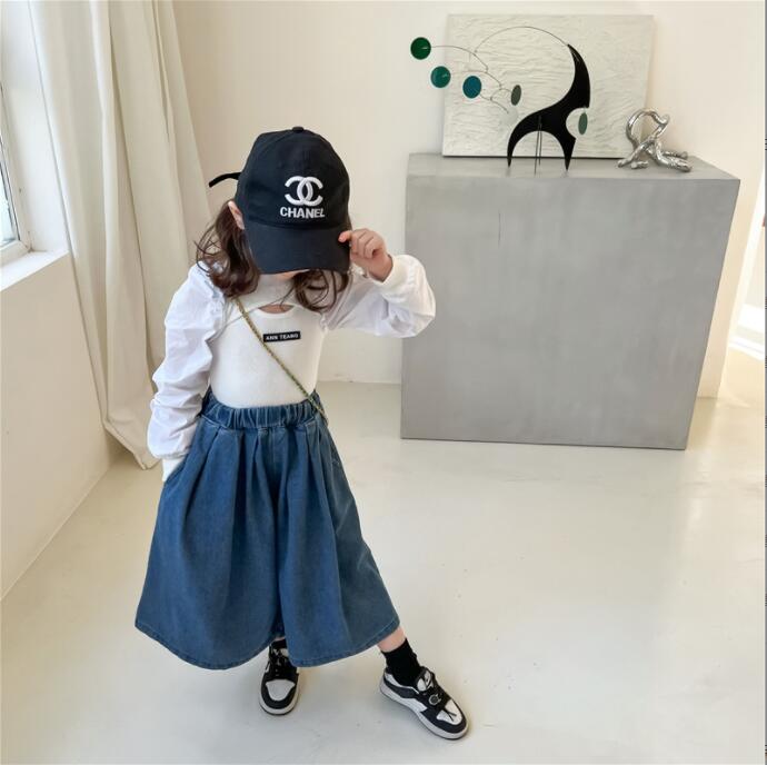 子供服春秋服★女の子Tシャツ★ファッションTシャツ子供服★潮流子供服★80-130