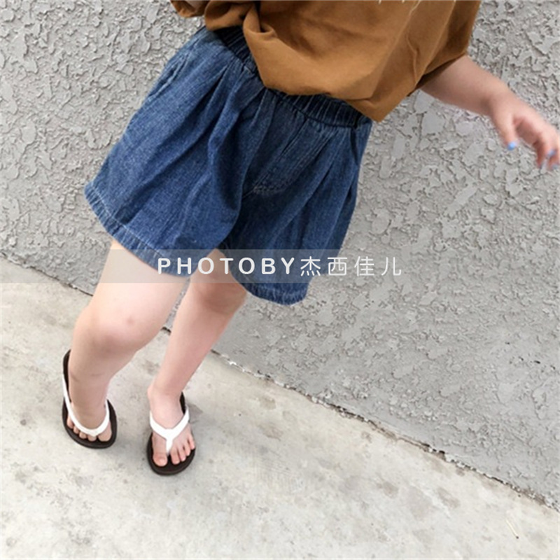 韓国風子供服　ジーンズ　　パンツ　子供ジーンズ　　カジュアルパンツ　ボトムス