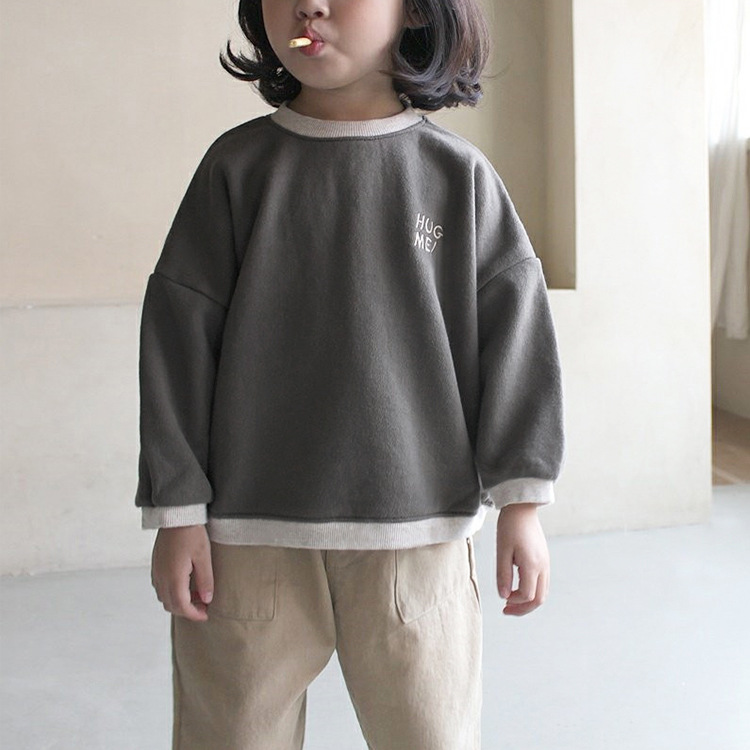 韓国風子供服Tシャツ、長袖Tシャツ、大人気  、ファッション、春新作