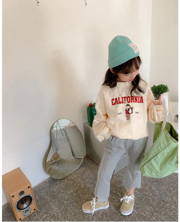 子供服春秋服★女の子パーカー★ファッションパーカー子供春服★潮流子供春服★90-150
