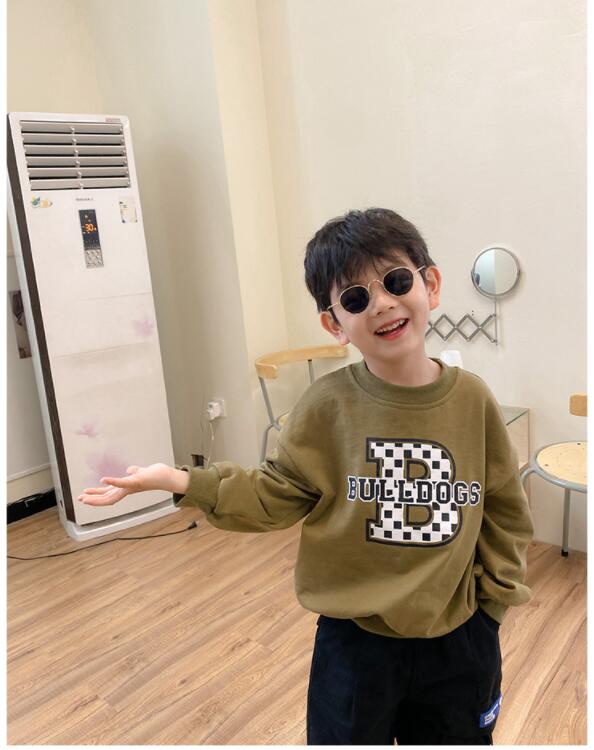 子供服春秋服★男の子パーカー★ファッションパーカー子供春服★潮流子供春服★90-150