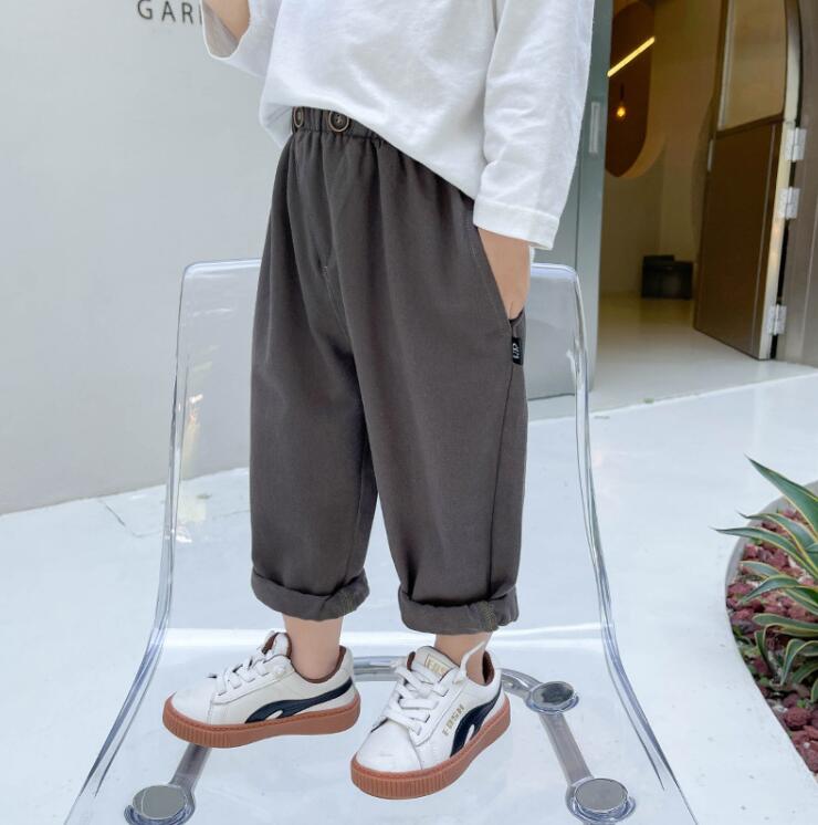 子供服春秋服★男の子カジュアルパンツ★ファッションパンツ子供春服★潮流子供春服★90-140