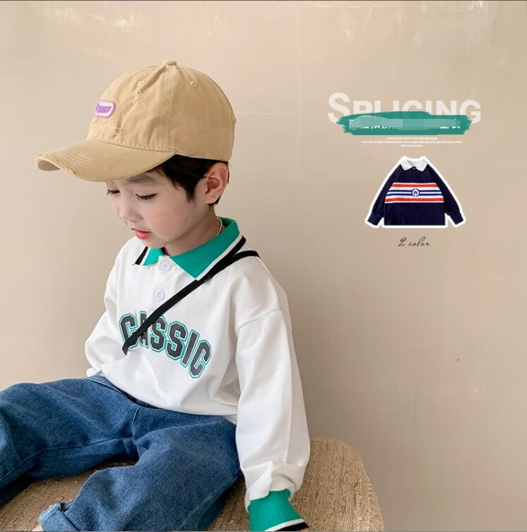 子供服春秋服★男の子パーカー★ファッションパーカー子供春服★潮流子供春服★90-130