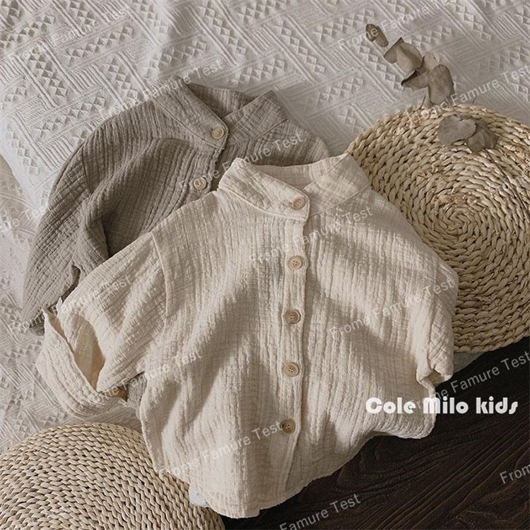 子供シャツ　　シャツ　長袖　子供服　トップス　春着