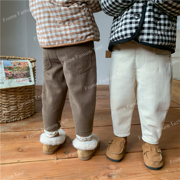 カジュアルパンツ　　パンツ　　子供服　春着　ボトムス　韓国風