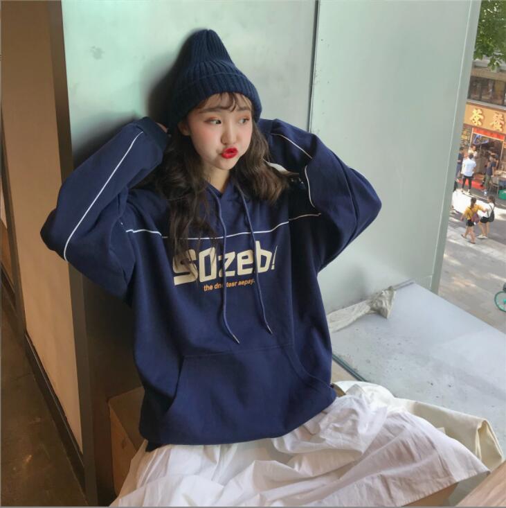 韓国風　レディース　パーカー　春秋新作　カジュアル　ファッションパーカー　ブラウス★S-2XL