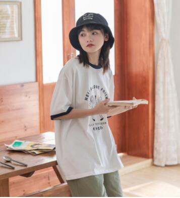 Tシャツ　メンズ　夏新作　ファッショントップス　 半袖Tシャツ