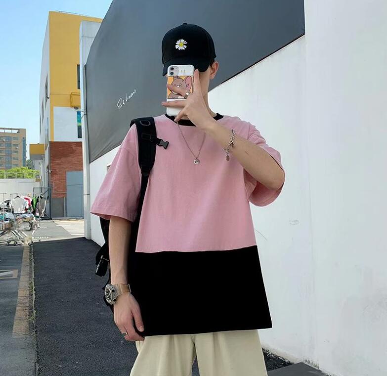 韓国風  Tシャツ　メンズ半袖Tシャツ　夏の新しい　スポーツウェア　ファッション半袖★M-2X
