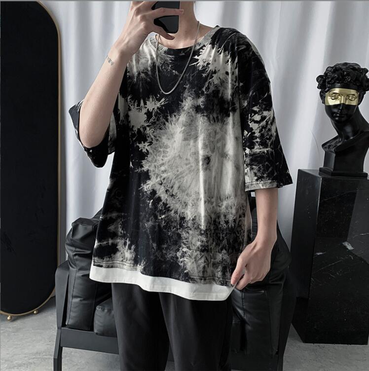 韓国風  Tシャツ　メンズ半袖Tシャツ　夏の新しい　スポーツウェア　ファッション半袖★M-2X