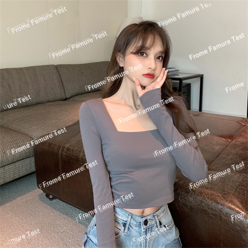 長袖Tシャツ   　レディース　　ルーズTシャツ　　ファッション　　春秋