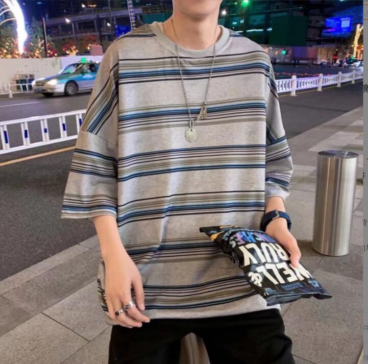 韓国風  Tシャツ　半袖Tシャツ　夏の新しい　スポーツウェア　ファッションTシャツ★M-2X