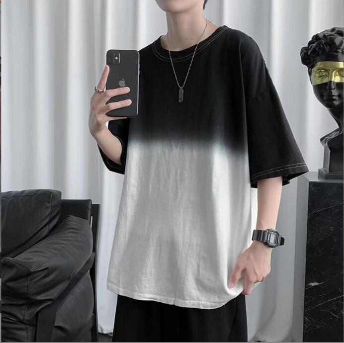韓国風  Tシャツ　半袖Tシャツ　夏の新しい　スポーツウェア　ファッションTシャツ★M-2X