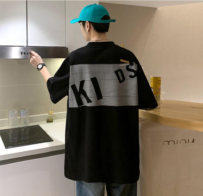 韓国風  Tシャツ　半袖Tシャツ　夏の新しい　スポーツウェア　ファッションTシャツ★M-2X