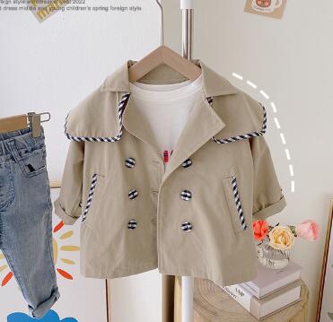子供用アパレル　トップス　コート　ジャケット　80-130