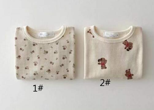子供用アパレル　Tシャツ　長袖　66-100