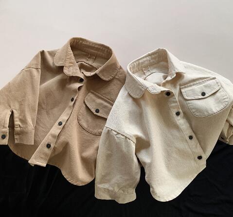 子供用アパレル　トップス　コート　ジャケット　長袖　80-130