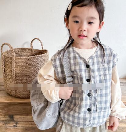 子供用アパレル　アウター　ベスト　80-130