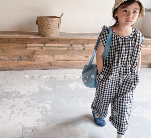 子供用アパレル　ロンパース　連体服　韓国風　80-130