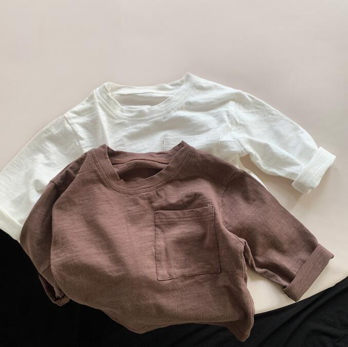 子供服春夏服★男の子長袖Tシャツ★ファッションTシャツ子供服★韓国風子供春服★80-130