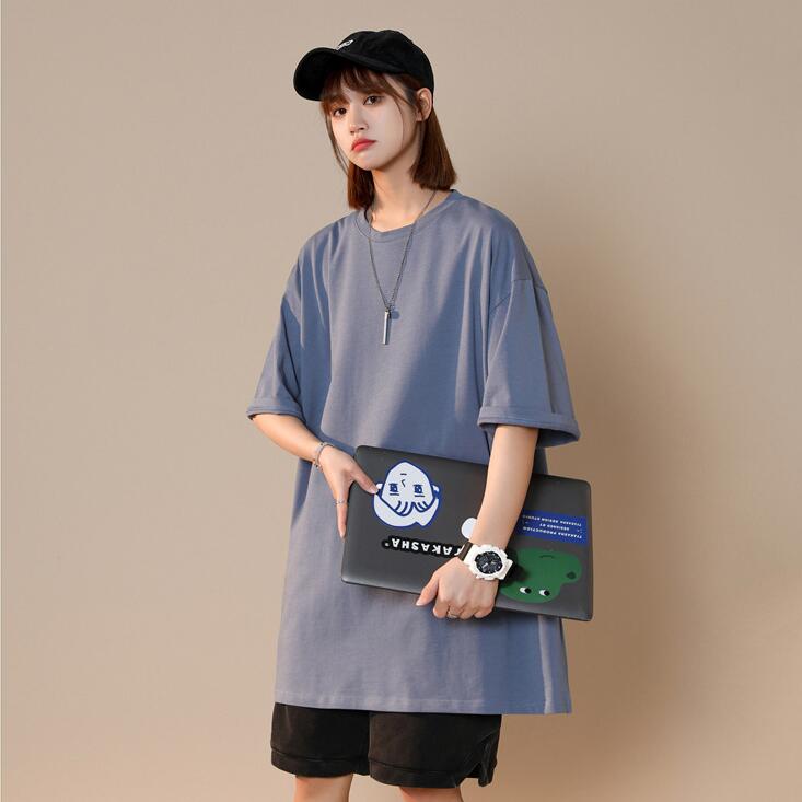 韓国風　レディース　半袖Tシャツ　新しい夏，気質，ファッションTシャツ　★S-3X