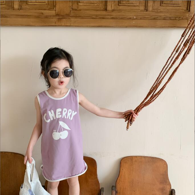 子供服夏服★女の子ドレス★ファッションドレス★韓国風子供夏服★80-130