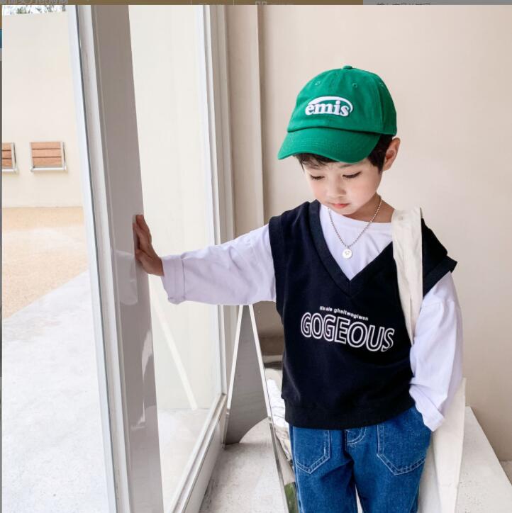 子供服春秋服★男の子パーカー★ファッションパーカー子供春服★潮流子供春服★90-130