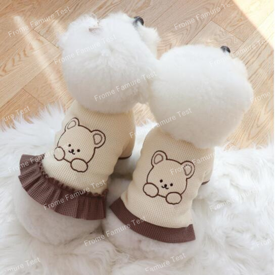 小型犬服　超可愛いペット服　犬服　猫服　犬用　ペット用品　ネコ雑貨　ペット雑貨