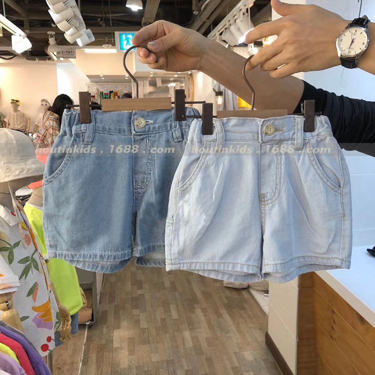 韓国風子供服　ジーンズ　　パンツ　子供ジーンズ　　カジュアルパンツ　ボトムス
