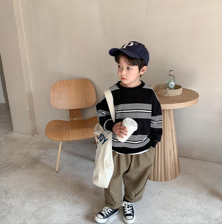 子供服春秋服★男の子パーカー★ファッションパーカー子供春服★潮流子供春服★90-140