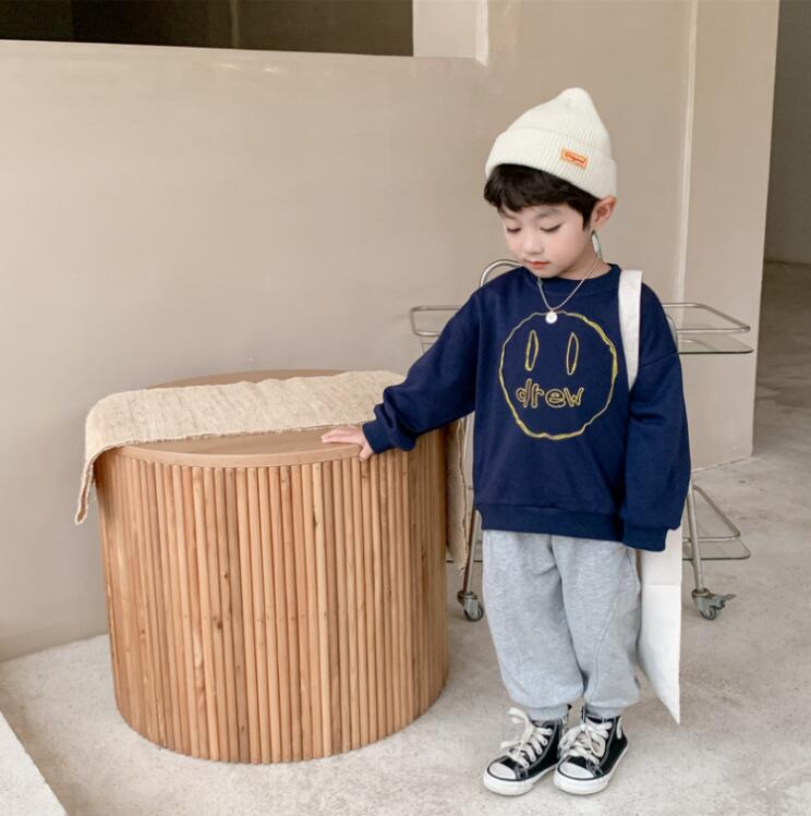 子供服春秋服★男の子パーカー★ファッションパーカー子供春服★潮流子供春服★90-130