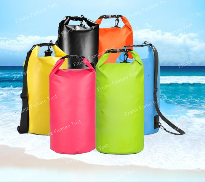 バッグバッグ旅行防水バッグ防水バッグ PVCバッグ防水バケツ漂流バッグ軽量ショルダーバッグ