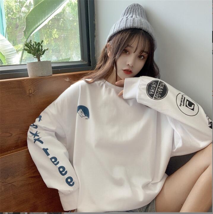 韓国風　レディース　パーカー　春秋新作　カジュアル　ファッションパーカー　ブラウス★M-XL